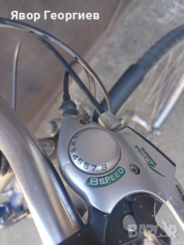 Алуминиев велосипед, снимка 6 - Велосипеди - 51567961