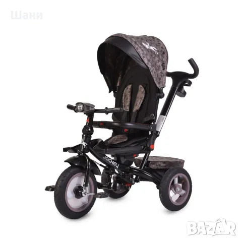 Детска триколка Jockey бежови звезди

, снимка 1