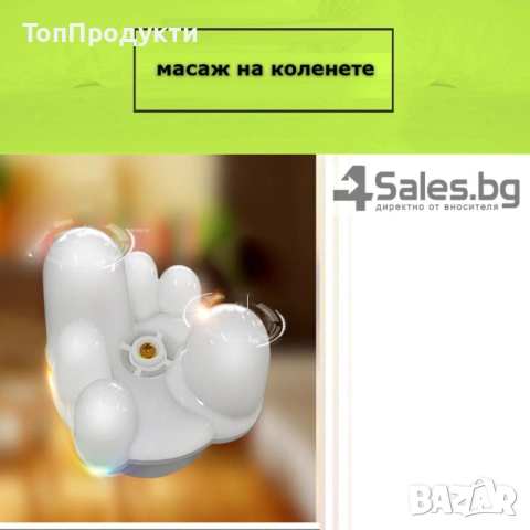 Шиацу масажор за врат и гръб, снимка 14 - Масажори - 53151360