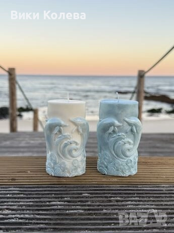 Силиконов молд – вдъхновение от морето, снимка 2 - Форми - 51751481