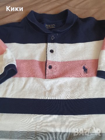 мъжка тениска POLO с якичка