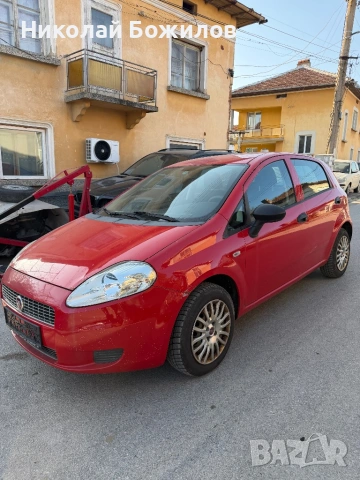 Продавам Fiat Grande Punto 1.2-65 кс нов внос 2010г , снимка 2 - Автомобили и джипове - 53824016