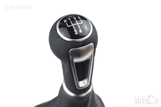 Топка за скоростен лост с Маншон за Сеат SEAT Leon II 2005 - 2012 Toledo Altea XL с 5/6 скорости, снимка 5 - Аксесоари и консумативи - 37662670