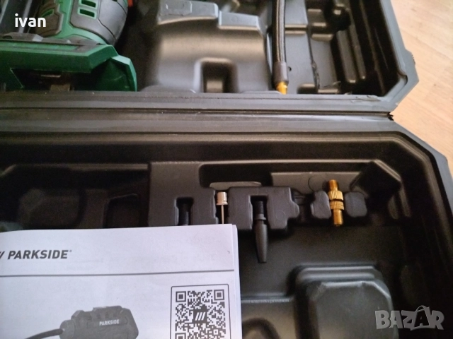 компресор парксайд на батерия, снимка 4 - Друга електроника - 52589436