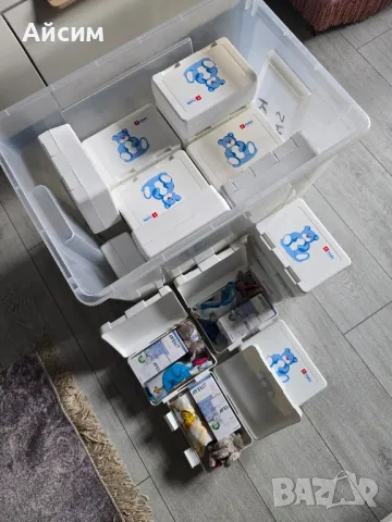 Продавам нови комплекти Philips Аvent , снимка 4 - Прибори, съдове, шишета и биберони - 47405259