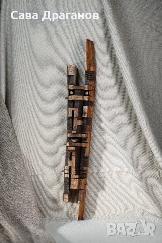 Стенна пластика Маска , снимка 4 - Други - 41079587