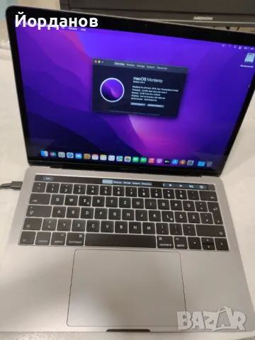 Apple Macbook Pro A1706 Core i7 / 16gb. ram./512gb.ssd, снимка 3 - Лаптопи за работа - 47328792