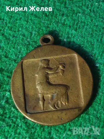 МНОГО РЯДЪК МЕДАЛ от ЦАРСКО ВРЕМЕ БРОНЗ МЕДАЛЬОН 12682 , снимка 8 - Антикварни и старинни предмети - 33185190