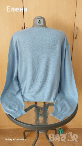 мъжки пуловер.100% кашмир. Gran Sasso.Размер 2XL/ 3XL, снимка 12 - Пуловери - 52583395