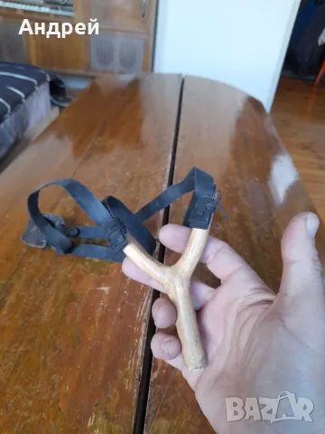 Стара детска прашка #4, снимка 3 - Други ценни предмети - 49439118