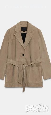 Дамско яке от 100 % кожа