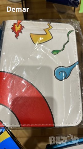 Колекционерски Албум за карти, Класьор Покемон 400 джобчета, Pokemon органайзер, снимка 11 - Колекции - 41540844