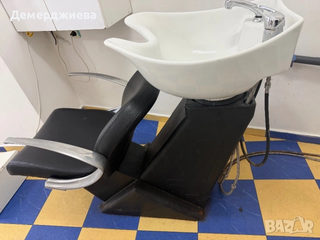 Фризьорска измивна колона, снимка 4 - Фризьорски принадлежности - 53588222