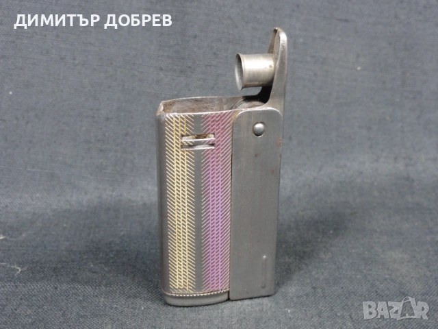 СТАРА РЕТРО БЕНЗИНОВА ЗАПАЛКА IMCO STREAMLINE 6800 AUSTRIA, снимка 3 - Антикварни и старинни предмети - 52955471