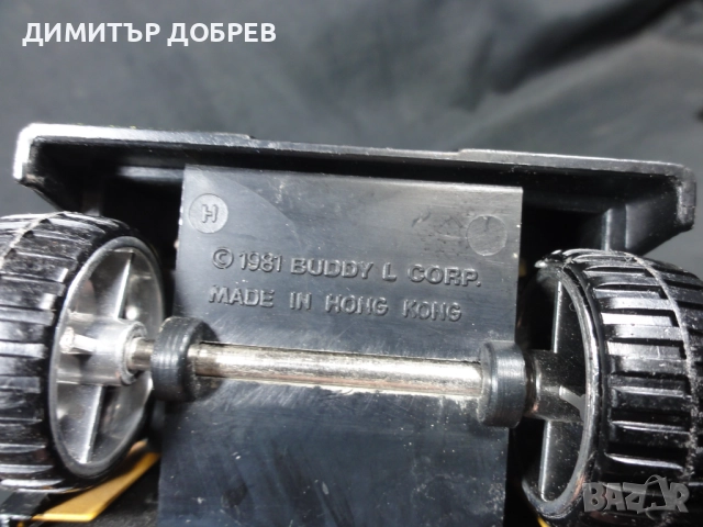 СТАРА РЕТРО МЕТАЛНА ИГРАЧКА УЧИЛИЩЕН АВТОБУС BUDDY-L HONG KONG 1981, снимка 7 - Колекции - 52874697