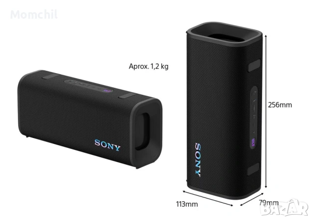 Нова Bluetooth тонколона Sony ULT FIELD 3 в черно, снимка 7 - Bluetooth тонколони - 53185001