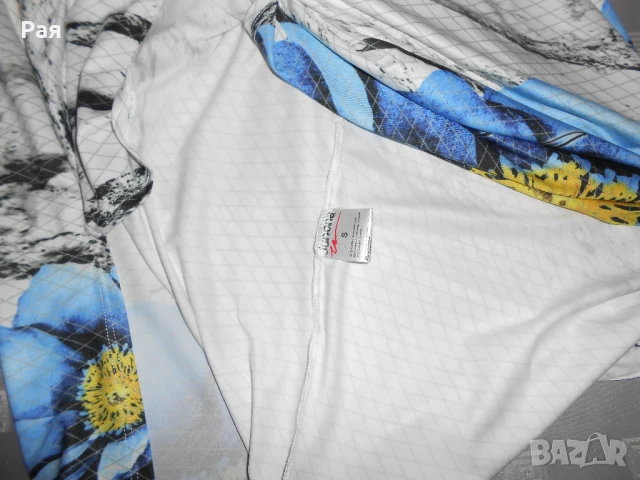 Разчупена рокля на Junona балон с качулка, снимка 8 - Рокли - 50755843