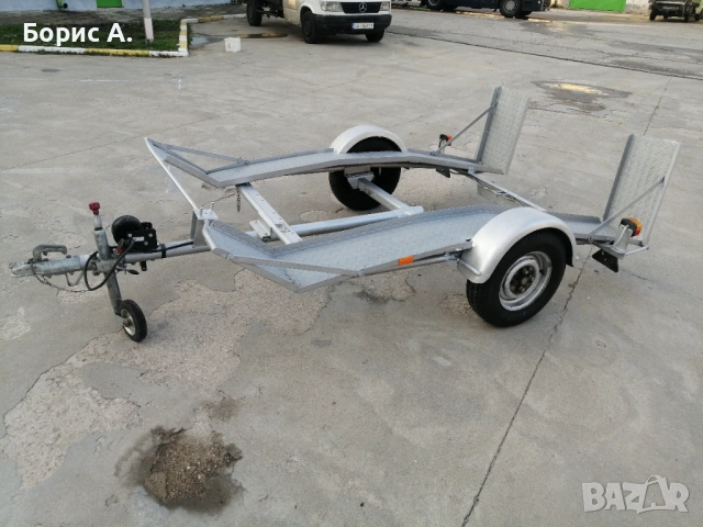 Платформа / Ремарке Schmidt Germany за АТВ/ATV,мотори,бъгита,малки трактори и багери и тн. 