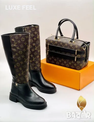 Hermes ✨ Gucci ✨ Guess ✨ Burberry ✨Дамски Ботуши , снимка 9 - Дамски ботуши - 56167827