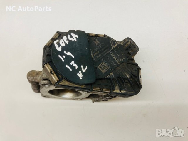 Дроселова клапа за Opel Опел Корса D 1.4 бензин A14XER 55562270 GM BOSCH 2013, снимка 6 - Части - 44201503