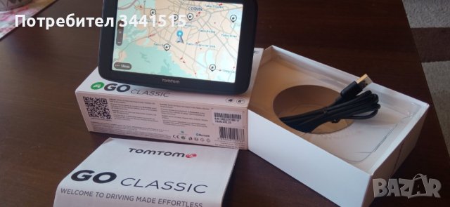 GPS TomTom GO Classic 6 Inch , снимка 1 - TOMTOM - 41832188