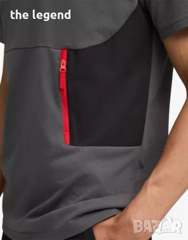 Мъжката тениска PUMA x AC Milan, снимка 4 - Фен артикули - 55798811