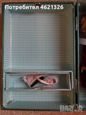 Колекционерска порцеланова кукла Виктория като нова, лимитирана серия, сертификат, снимка 2 - Декорация за дома - 52056726