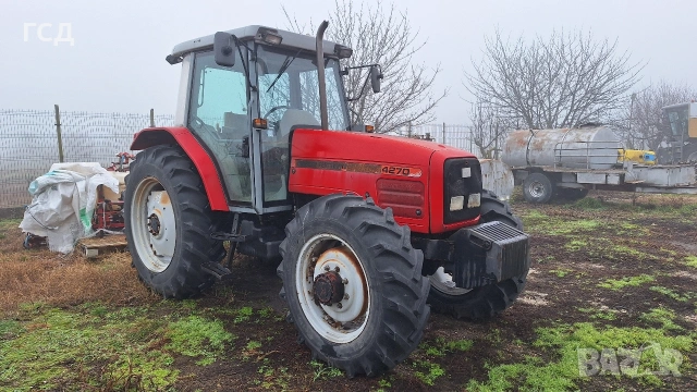 Трактор Масей Фергюсън модел 4270 модел 2005г., снимка 2 - Селскостопанска техника - 53513362