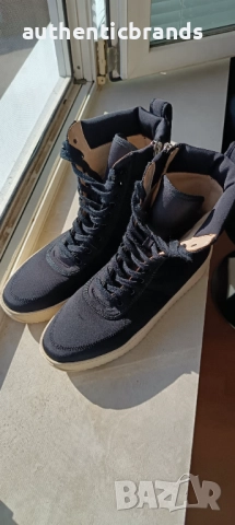 Fear of god military sneakers Made in Italy High top 42, снимка 4 - Спортни обувки - 52692047