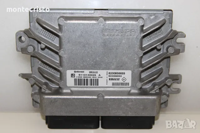 Моторен компютър Dacia Sandero I (2008-2012г.) 8200856659 / S110140025A / S110140025 A / EMS3132