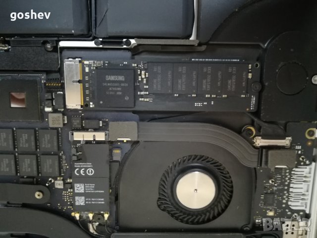 Apple MacBook PRO A1398 EMC2674 на части, снимка 6 - Части за лаптопи - 34513628