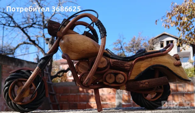 Мотор от дърво