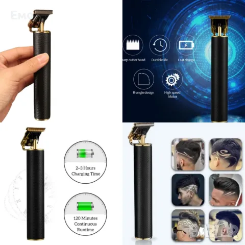 Професионален тример за коса - GWD GW-9789