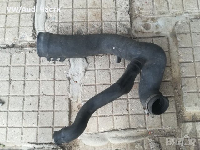 Маркуч въздуховод турбо за Голф 3 Пасат Венто 1.9тди Golf 3 Passat Vento 1.9TDI / 1H0 129 627 S