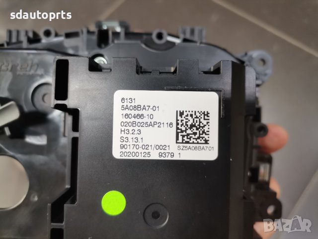 Стъклен Скоростен Лост + Аудио Панел BMW G14 G15 G16 БМВ Г14 Г15 Г16 Перфектен - A76, снимка 13 - Части - 41416722