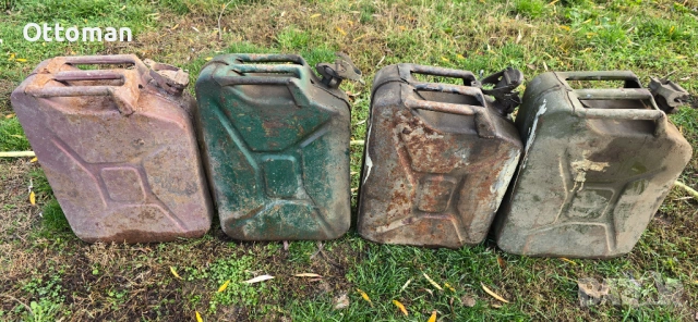 Метални туби за гориво