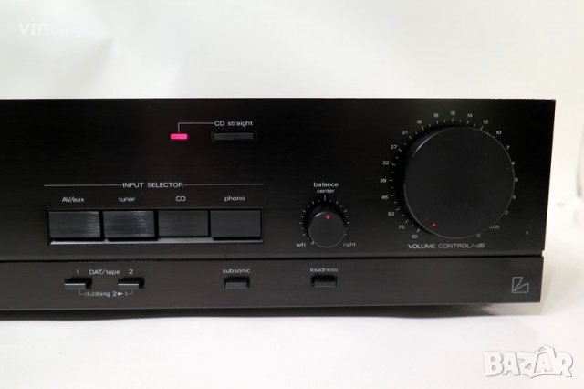 Luxman LV-111, снимка 3 - Ресийвъри, усилватели, смесителни пултове - 39850272