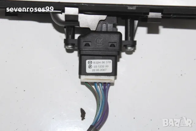 Бутон ел стъкло задно ляво Мазда 3 2008 2.3i 158hp Mazda 3 седан, снимка 6 - Части - 48508193