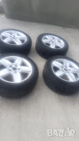 • Продавам ОРИГИНАЛНИ джанти 16ки 5х112 57.1 в ДОБРО състояние с гумите ПОДАРЪК свалени от Seat, снимка 9 - Части - 50208013