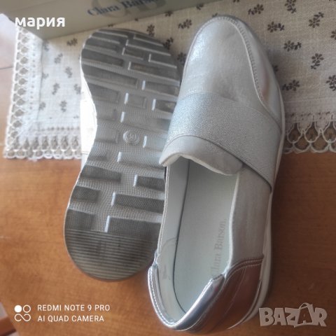 Дамски обувки на платформа  Clara Barson, снимка 2 - Дамски ежедневни обувки - 42672051