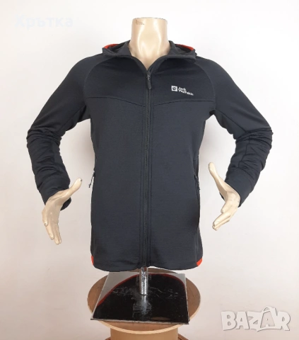 Jack Wolfskin Hydro Grid - Оригинално мъжко горнище размер M, снимка 5 - Спортни дрехи, екипи - 53392646