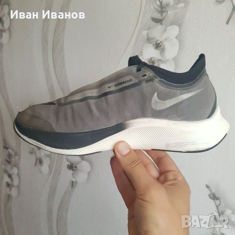 оригинални  маратонки NIKE Zoom Fly 3  номер 38,5-39, снимка 12 - Маратонки - 40315105