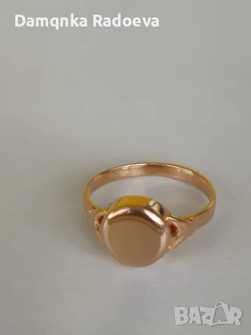 СССР златен пръстен проба 583, снимка 11 - Пръстени - 48054127