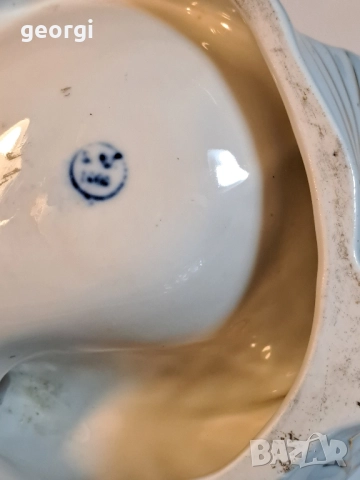 български порцеланов пепелник риба , снимка 6 - Колекции - 51706417