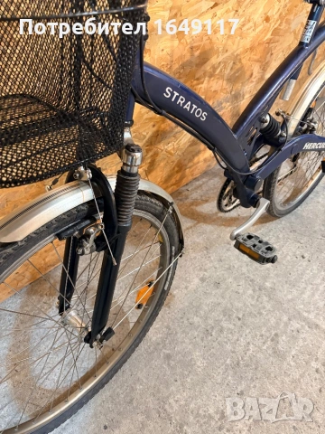 26цола Hercules Stratos градски велосипед колело[21ck-SACHS], снимка 14 - Велосипеди - 53383824