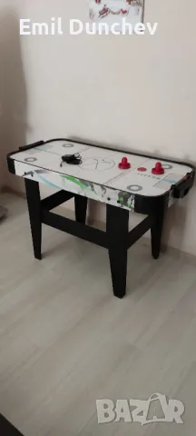 Маса за въздушен хокей с крака, снимка 3 - Игри и пъзели - 49690214