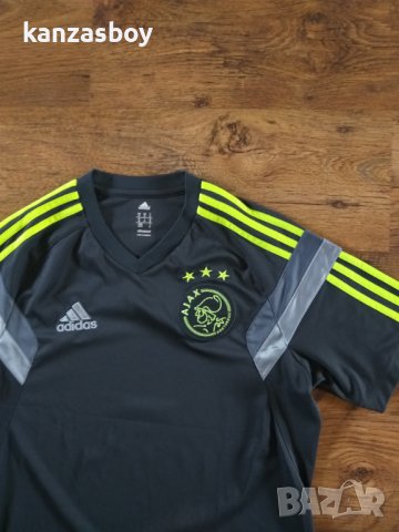 adidas ajax amsterdam - страхотна футболна тениска КАТО НОВА, снимка 2 - Тениски - 41728963