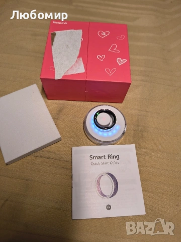 Умен пръстен за проследяване на здравето, здравен пръстен - проследяване на съня - пулс - фитнес 9 , снимка 4 - Смарт гривни - 53575921