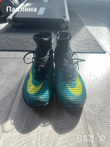 Стоножки Nike mercurial , снимка 2 - Маратонки - 53674166