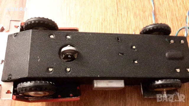 Тенекиено камионче има забележки , снимка 11 - Колекции - 47272228